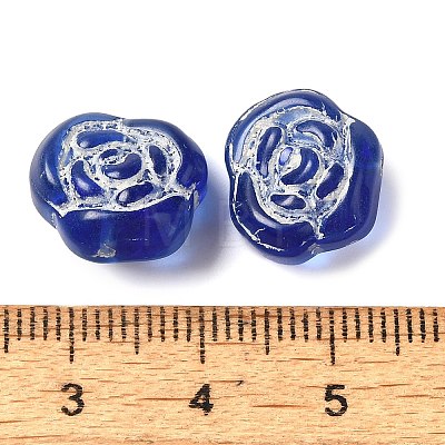 Transparent Lampwork Beads LAMP-P065-01A-11-1