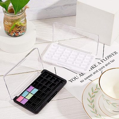 ABS Plastic Eyeshadow Refillable Box MRMJ-FH0001-03-1