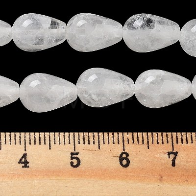 Natural Quartz Crystal Beads Strands G-B106-A28-02-1