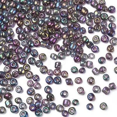 Round Glass Seed Beads SEED-A007-4mm-171A-1
