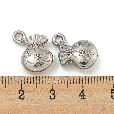 Non-Tarnish 304 Stainless Steel Charms STAS-I307-563P-1