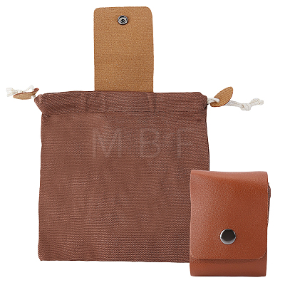 Canvas Cloth Outdoor Foraging Bags AJEW-GF0014-62B-1