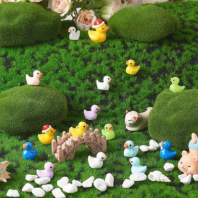 100Pcs Luminous Mini Ducks JX343A-1