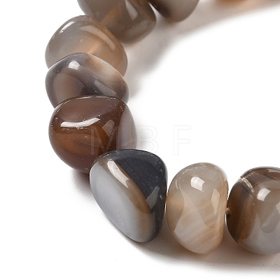 Natural Agate Beads Strands G-H295-B01-02-1