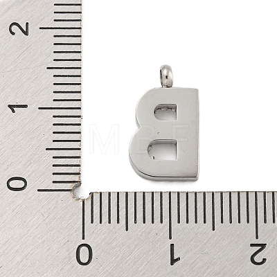 304 Stainless Steel Charms STAS-G345-01P-B-1