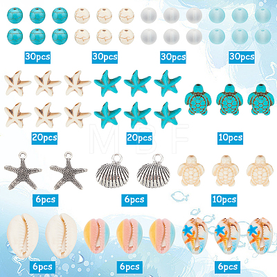 DIY Jewelry Making Finding Kit DIY-SC0023-86-1