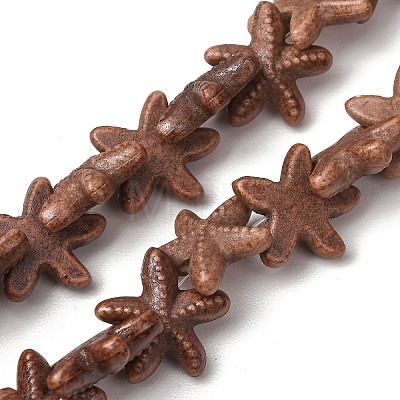 Vintage Handmade Porcelain Beads Strands PR-CBAA37B-03C-1