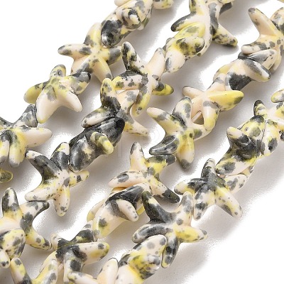 Synthetic Turquoise Beads Strands TURQ-F020-A03-1