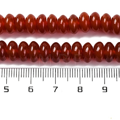 Natural Carnelian Beads Strands G-NH0030-01-1