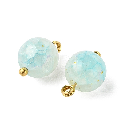 Alloy Glass Pendants GLAA-P080-04G-07-1