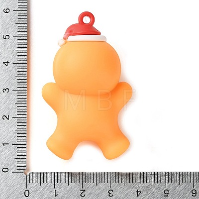 Christmas Theme PVC Plastic Pendants LS-FIND-I059-01A-1