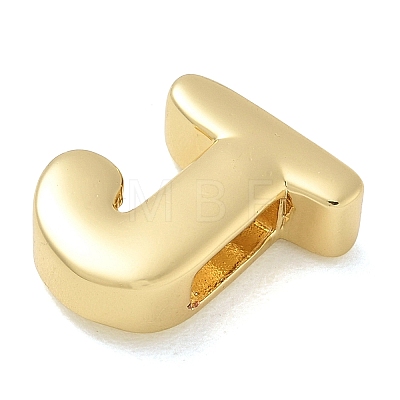 Brass Slide Charms KK-D289-67G-J-1