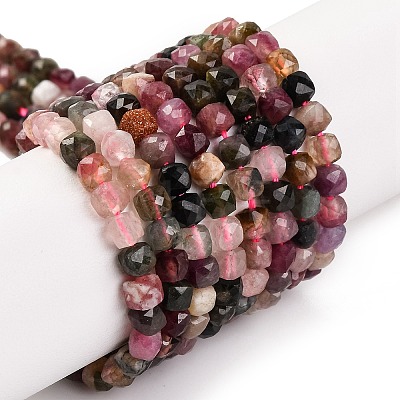 Natural Tourmaline Beads Strands G-F770-A01-01-1