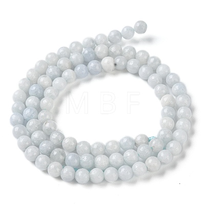 Natural Celestite/Celestine Beads Strands G-M414-A01-01-1