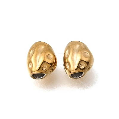 304 Stainless Steel Beads STAS-L315-007G-1