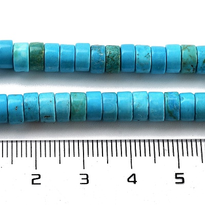 Dyed Natural Magnesite Beads Strands G-G121-A01-02-1