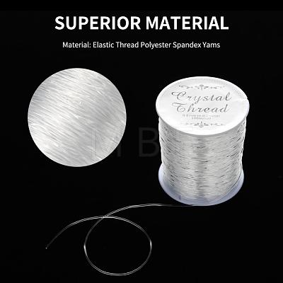 Elastic Crystal Thread EW-0.8D-1-1