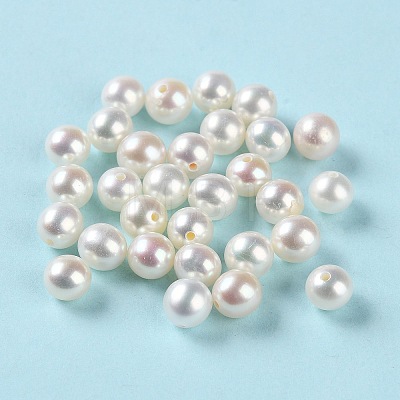 Natural Cultured Freshwater Pearl Beads PEAR-E020-01E-1