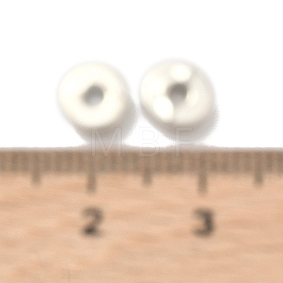Tibetan Style Flat Round Alloy Spacers Beads TIBEP-S293-070AS-LF-1