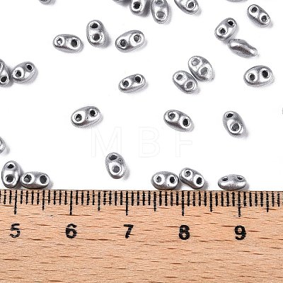 Baking Paint Glass Seed Beads SEED-T006-03X-1