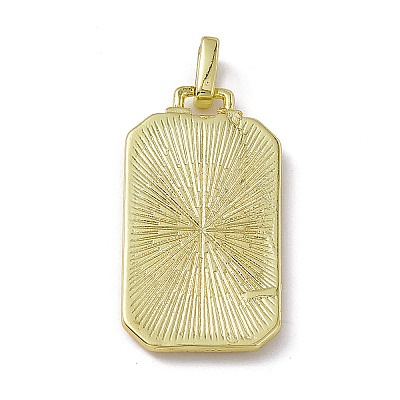 Alloy Enamel Pendants ENAM-D042-01J-1