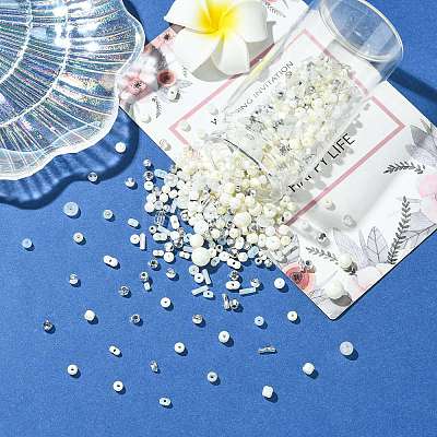 50G Baking Paint Glass Seed Beads GLAA-SZ0002-10A-1