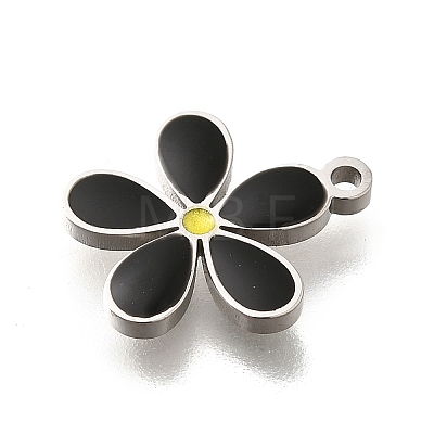 304 Stainless Steel Enamel Charms STAS-Q347-14P-01-1