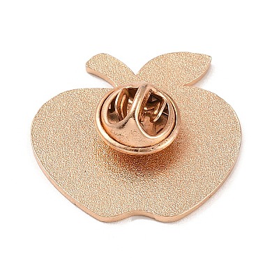 Teacher's Day Theme Rack Plating Light Gold Alloy Brooches JEWB-Z016-01KCG-06-1