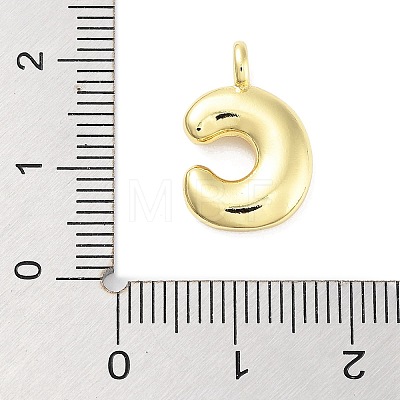 Rack Plating Brass Pendants KK-C050-01G-C-1