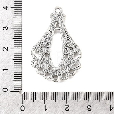 Tibetan Style Alloy Chandelier Component Links FIND-D042-06D-AS-1