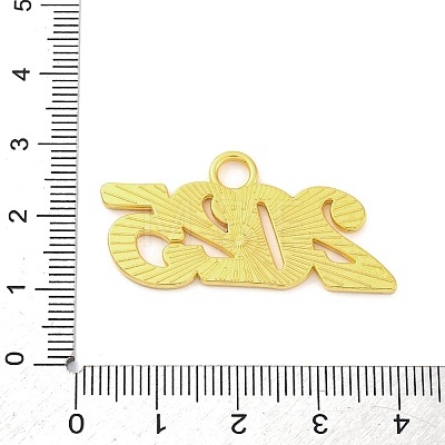 Alloy Enamel Pendants ENAM-P256-01B-G03-1