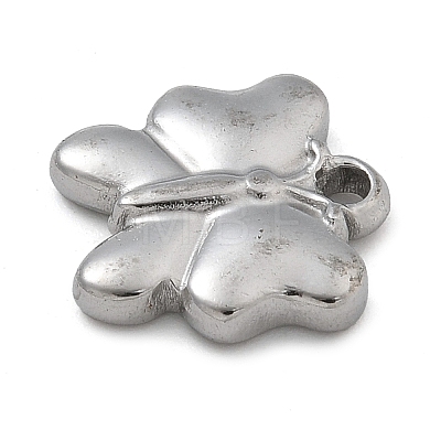 Anti-Tarnish 304 Stainless Steel Charms STAS-M084-01E-P-1