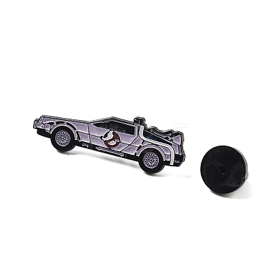 Cartoon Car Alloy Enamel Pins JEWB-Z025-03B-1