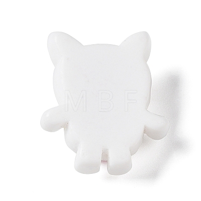 Opaque Resin Cute Animal Cabochons RESI-Q217-02B-1