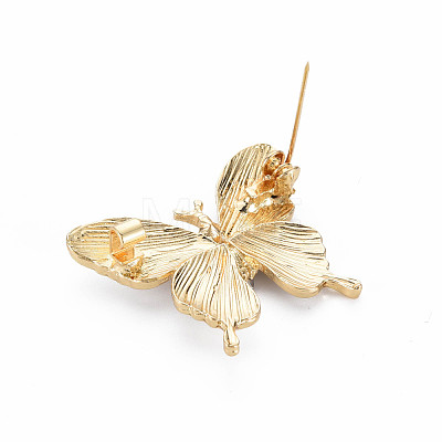 Butterfly Enamel Pin JEWB-N007-024-FF-1