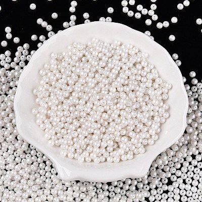 Glass Seed Beads SEED-T007-01B-1