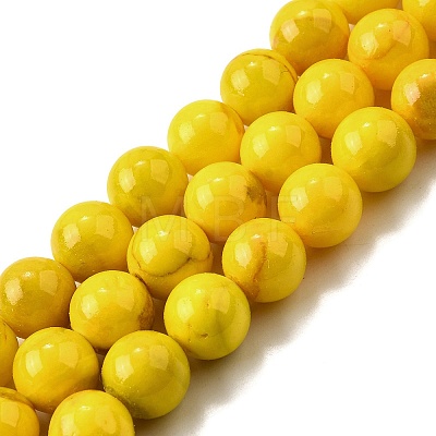 Natural Striped Stone Beads Strands G-D315-A01-04-12mm-1
