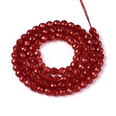 Imitation Jade Glass Beads Strands LS-GLAA-T028-4mm-11A-1