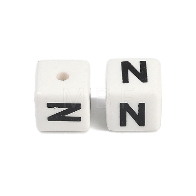 Porcelain Beads LS-PORC-R003-08N-1