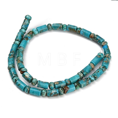 Dyed Synthetic Imperial Jasper Beads Strands GG-CBAA20A-02A-1
