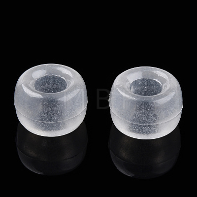 Transparent & Luminous Plastic Beads KY-T025-01-H09-1