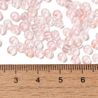 Transparent Colours Glass Round Beads SEED-F006-05A-11-1