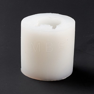 DIY 3D Monster Candle Food Grade Silicone Molds DIY-C058-01D-1