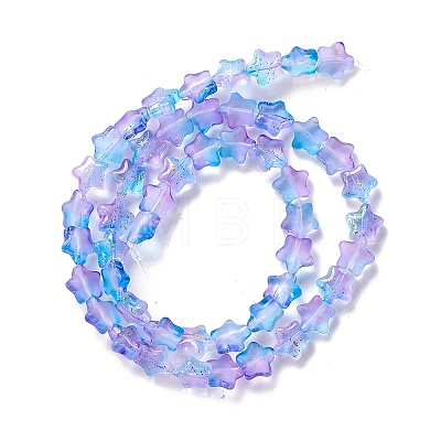 Transparent Glass Beads GLAA-F112-04A-1