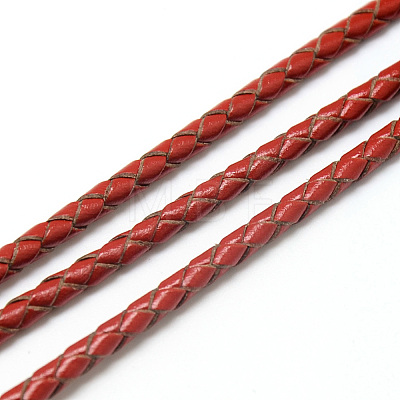 Leather Braided Cord WL-Q005-5mm-3-1