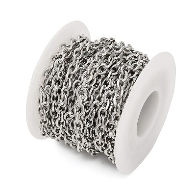 316 Surgical Stainless Steel Cable Chains CHS-B010-02C-P-1