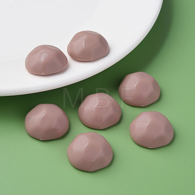 Opaque Acrylic Cabochons MACR-S373-138-A13-1