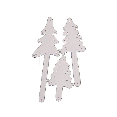 Christmas Tree Frame Carbon Steel Cutting Dies Stencils DIY-F036-09-1