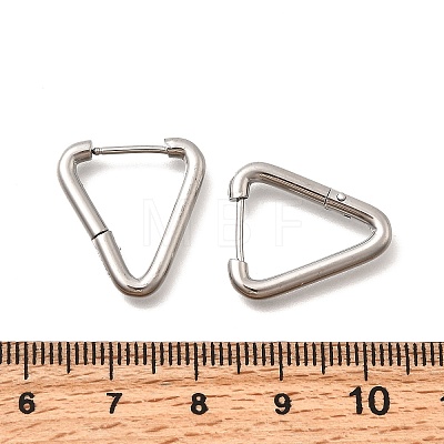 201 Stainless Steel Hoop Earrings EJEW-Z137-02P-01-1