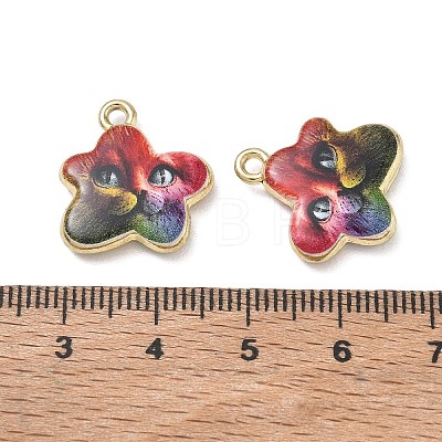 Printed Alloy Pendants AL-CBAA9B8-01B-G-1